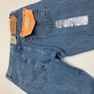 Levis 501 Original Fit Men's Jeans Straight Leg